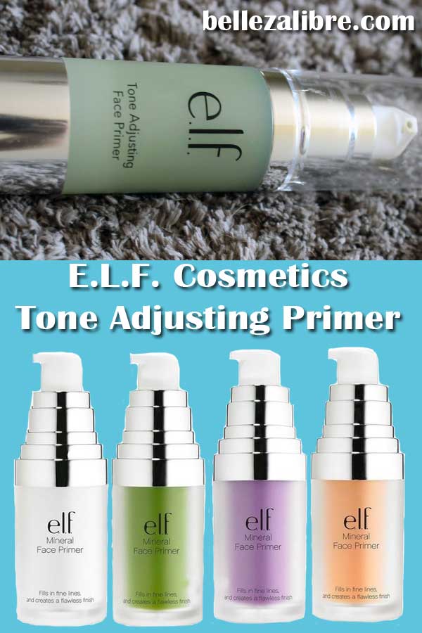 Pin E.L.F. Cosmetics Green Primer