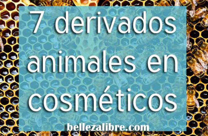 Imagen destacada 7 derivados animales en cosmeticos
