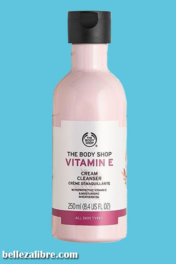 Desmaquillante: The Body Shop Vitamin E Cream Cleanser