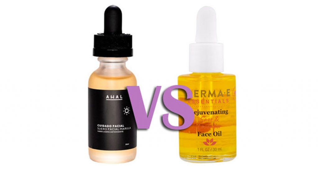 Imagen destacada Aceites Faciales: Derma E vs Ahal Biocosmética