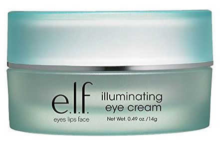 la mejor crema iluminadora para ojos es de elf cosmetics