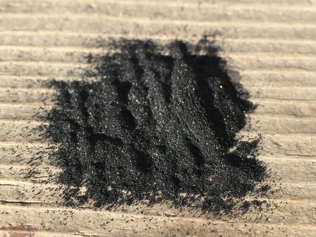 Carbón activado en polvo