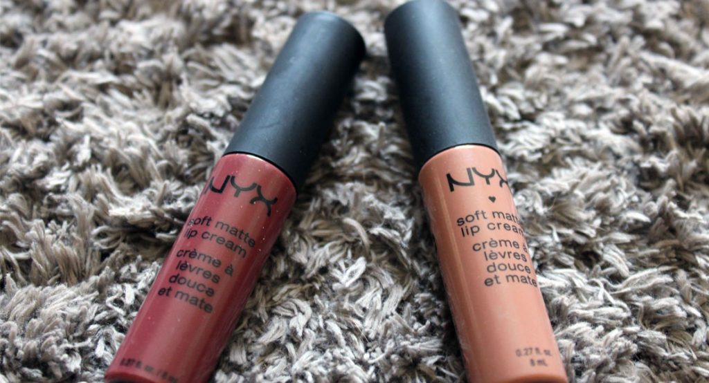 NYX lipgloss soft matte creme